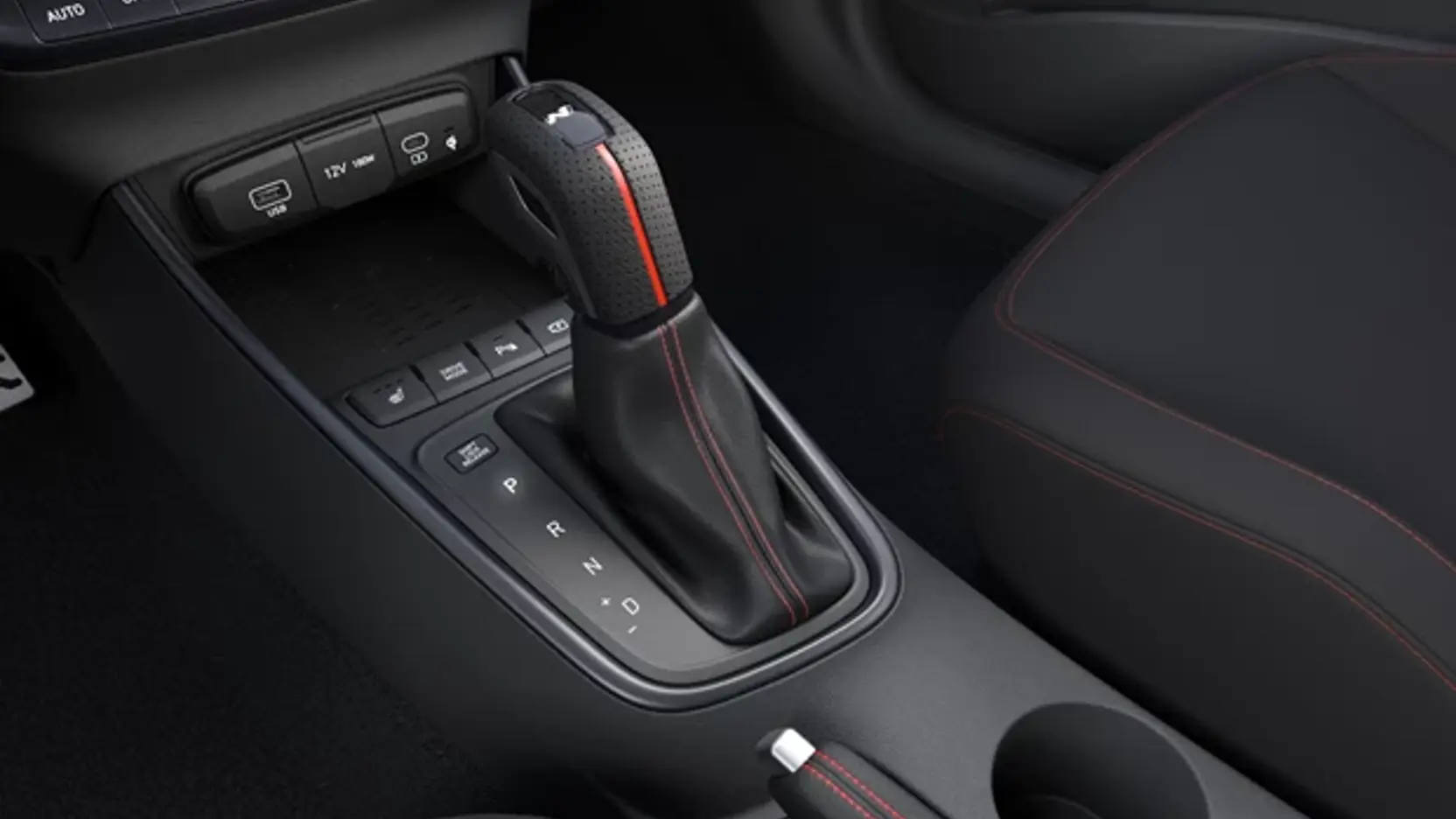 Hyundai I20 N Line Interior 5Y3 Shot15 Manual Transmission