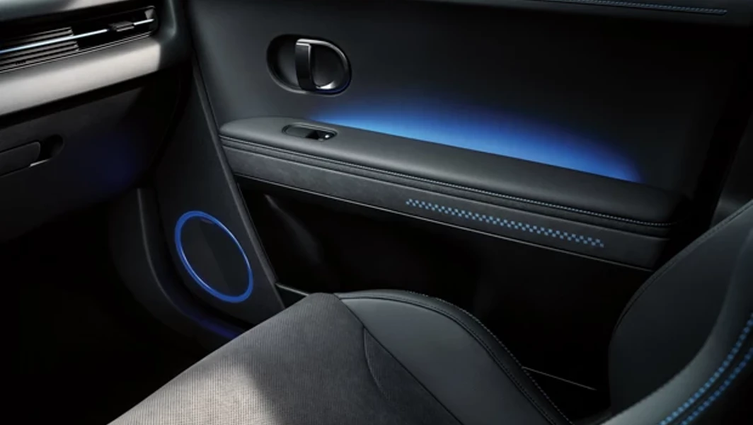 Hyundai Ioniq 5 N Interior 2023 Ambient Light