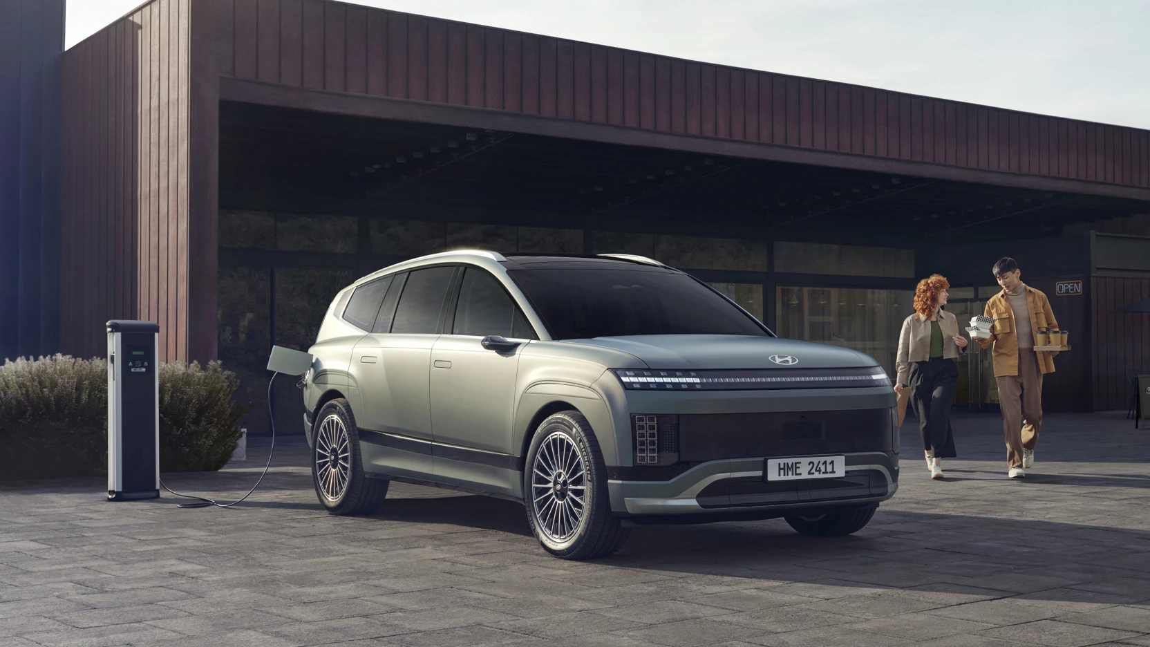 Hyundai Ioniq 9 Technik Header