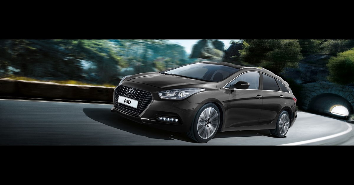 Hyundai I40 Kombi Fur Komfortable Geschaftsreisen
