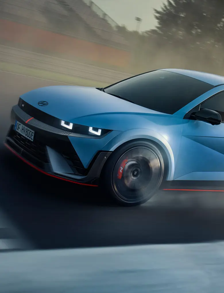 Hyundai Ioniq 5 N Header Technik