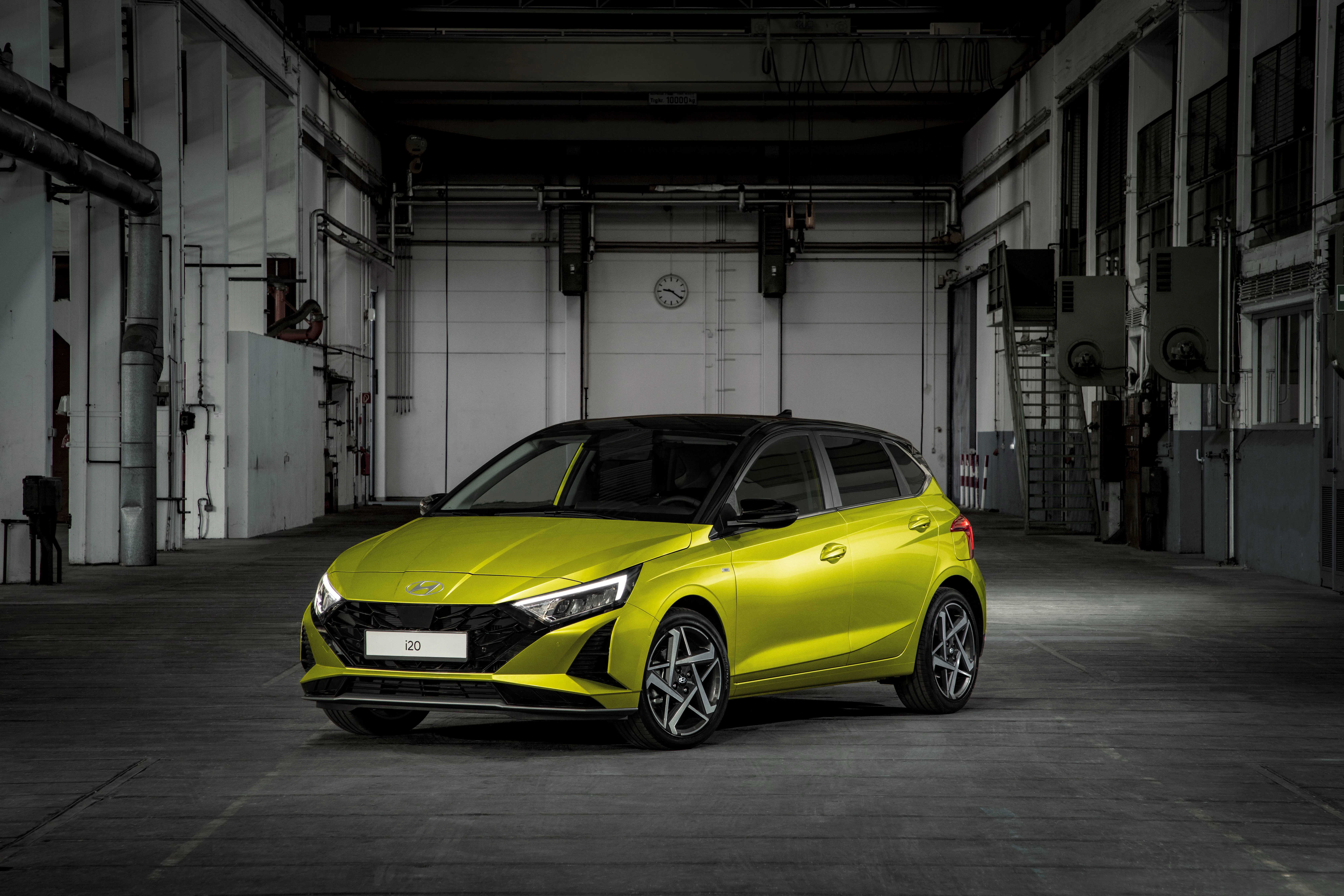 Elegantes Hyundai I20 Lnge Fotos