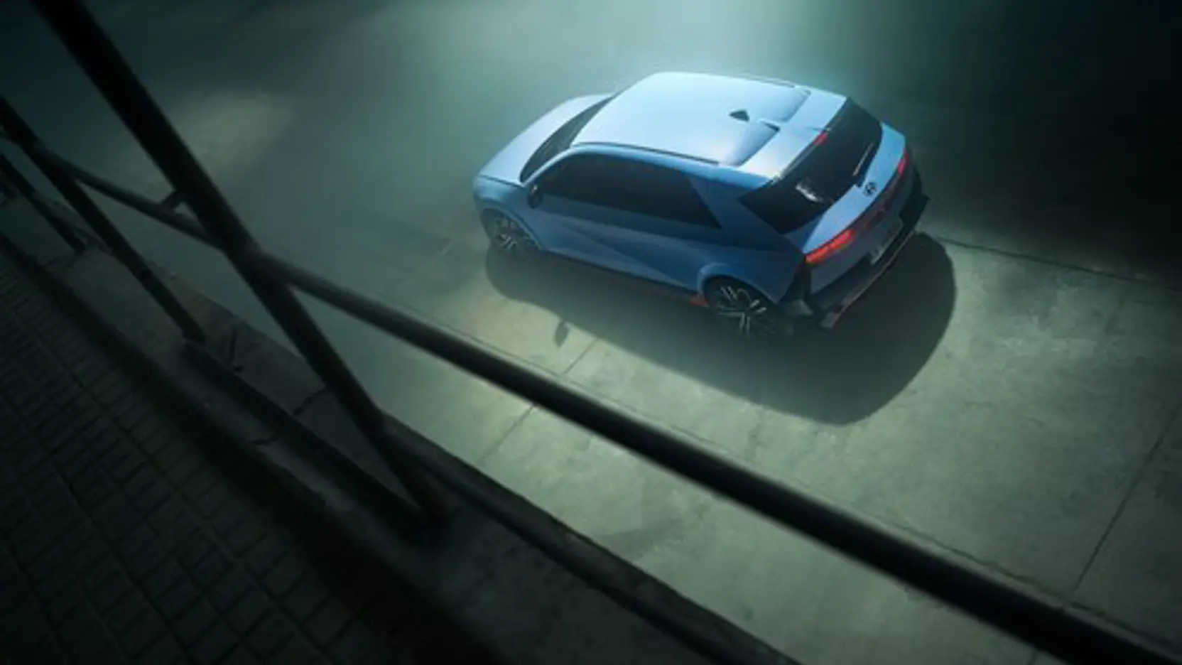 10 Ioniq5n Exterior Static Warehouse Rear 01 2