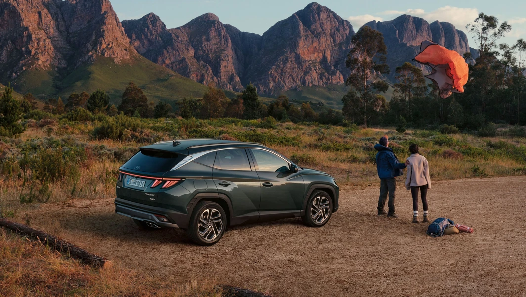 Hyundai Tucson Allrad