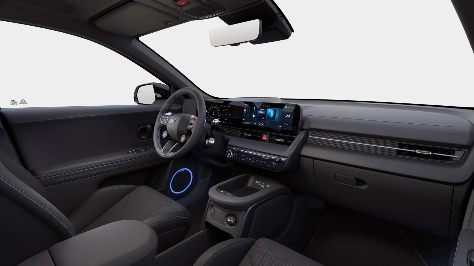 HME NE N Shot 16 Full Dashboard Side Angle