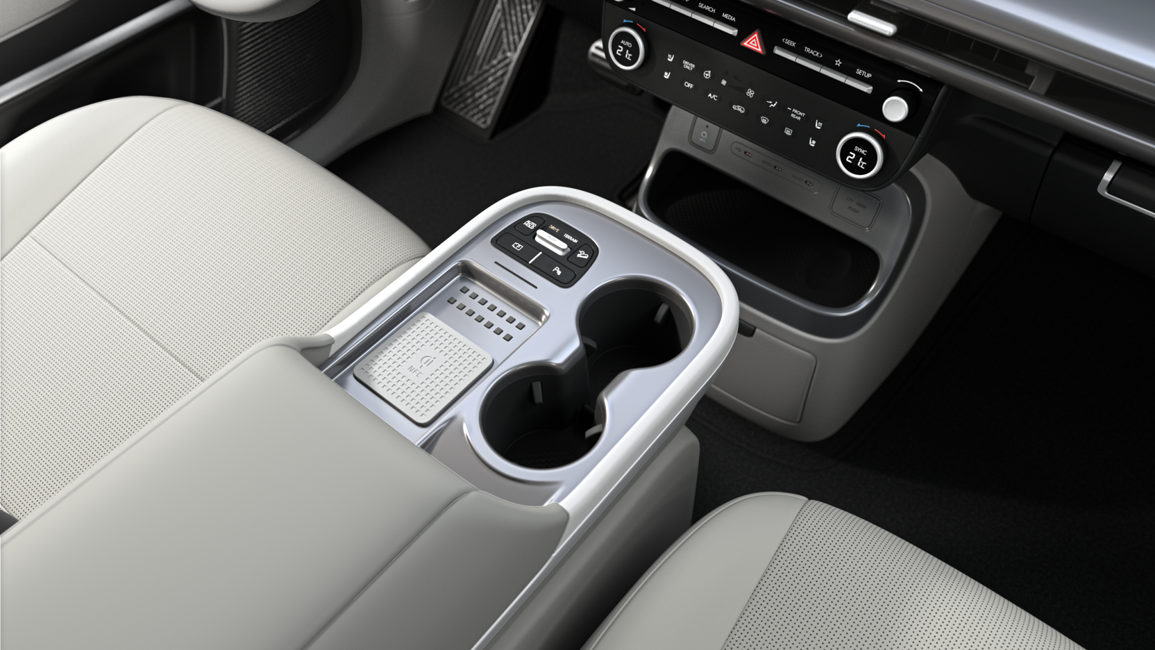 Hyundai IONIQ 9 Interior Universal Island Console PI 18