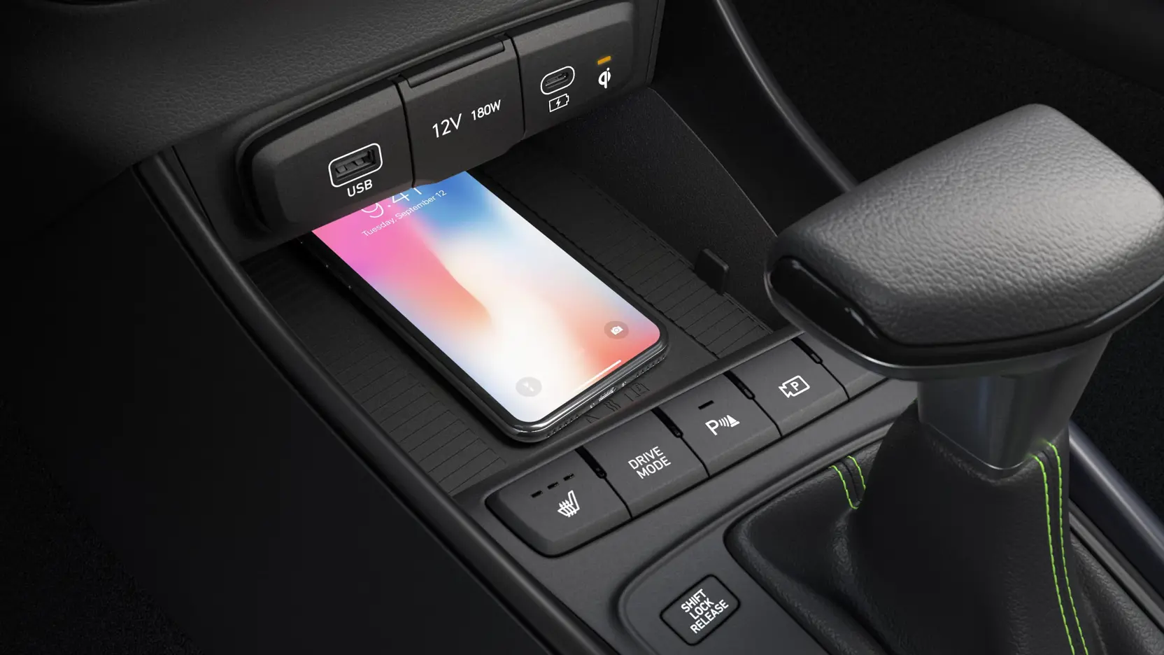 Hyundai I20 Kabelloses Laden