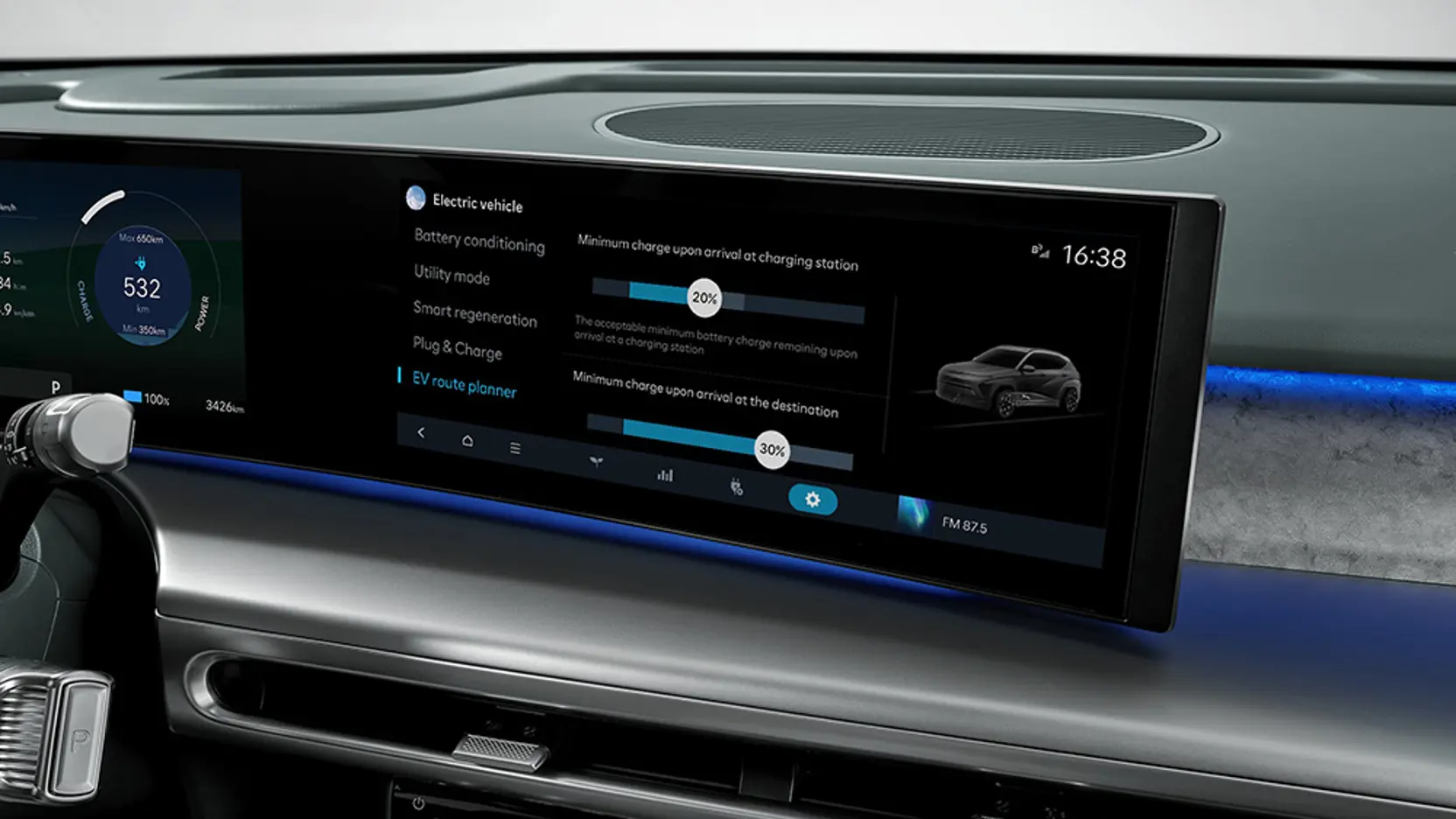 Hyundai IONIQ 9 EV Route Planning