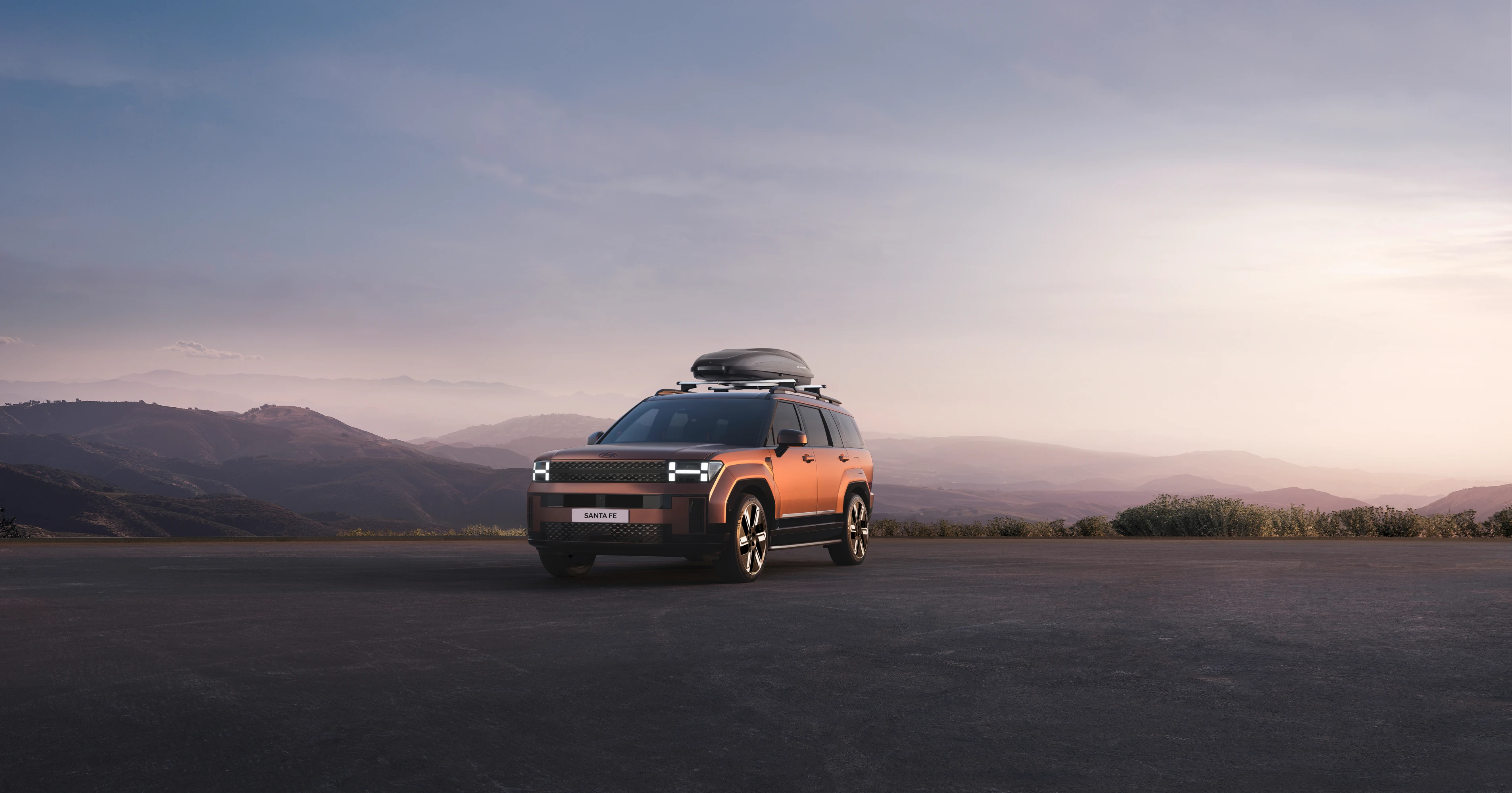 SANTA FE Zubehör Header