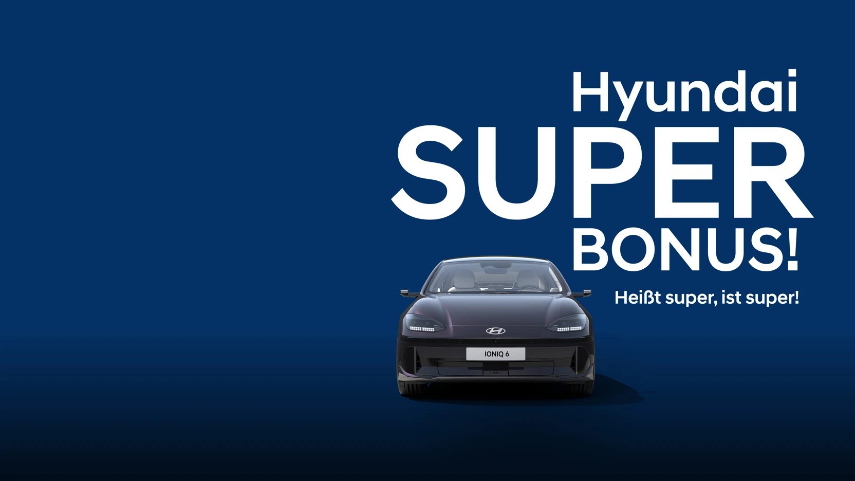 IONIQ 6 Teaser Hyundai Superbonus 2025 1664X936px9