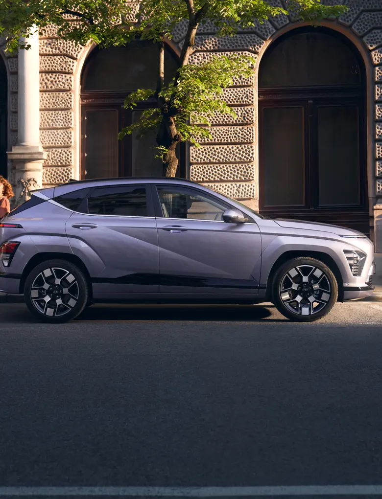 Hyundai Kona Elektro Seite