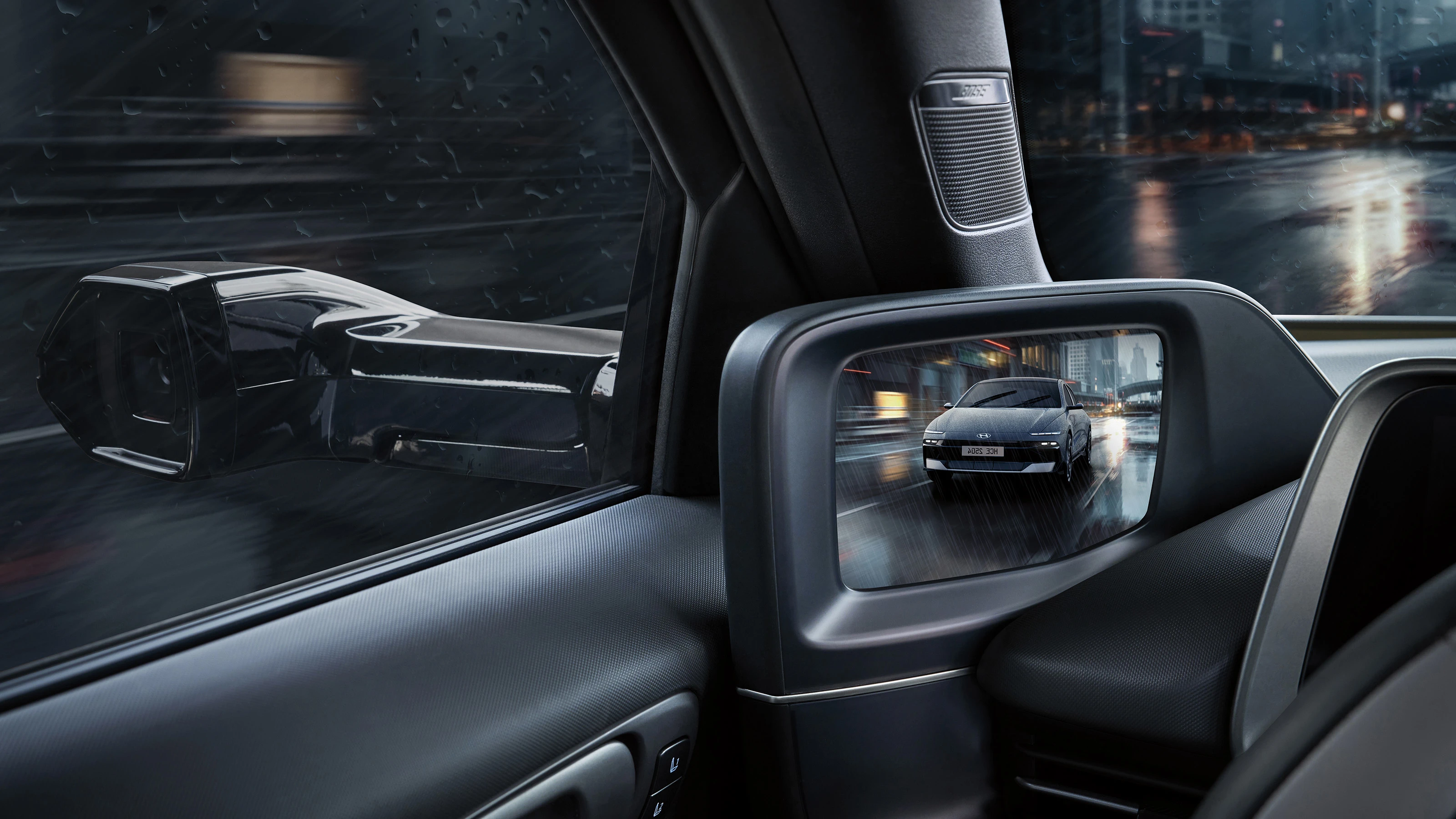 Hyundai IONIQ6 Interior 04 Side Mirror