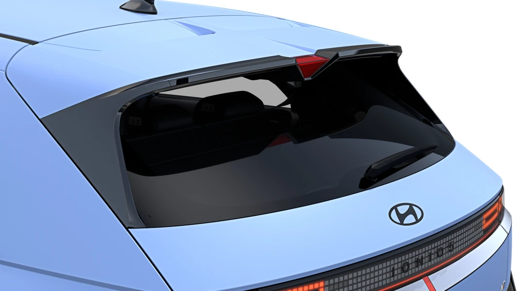 HME NE N EXT PI SHOT48 Rear Spoiler W Wiper