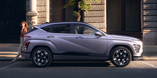 hyundai kona elektro teaser 65 kWh Batterie