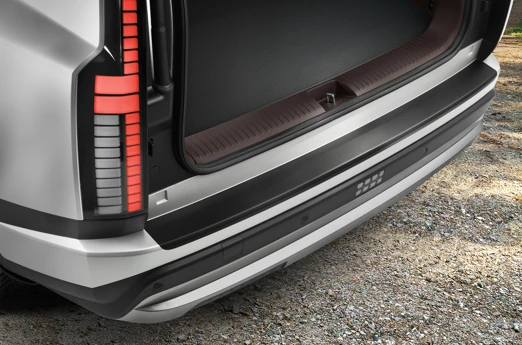 GO272ADE00BL IM Rear Bumper Protection Foil Black 01