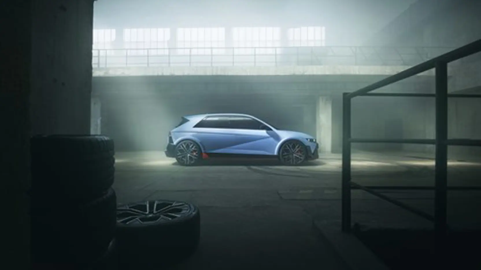 11 Ioniq5n Exterior Static Warehouse Profile 01