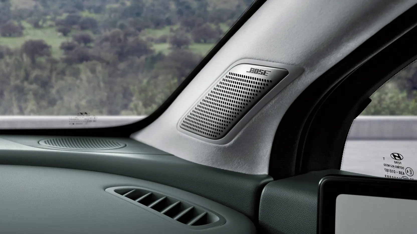 Hyundai IONIQ 9 Interior BOSE Speaker FDCG