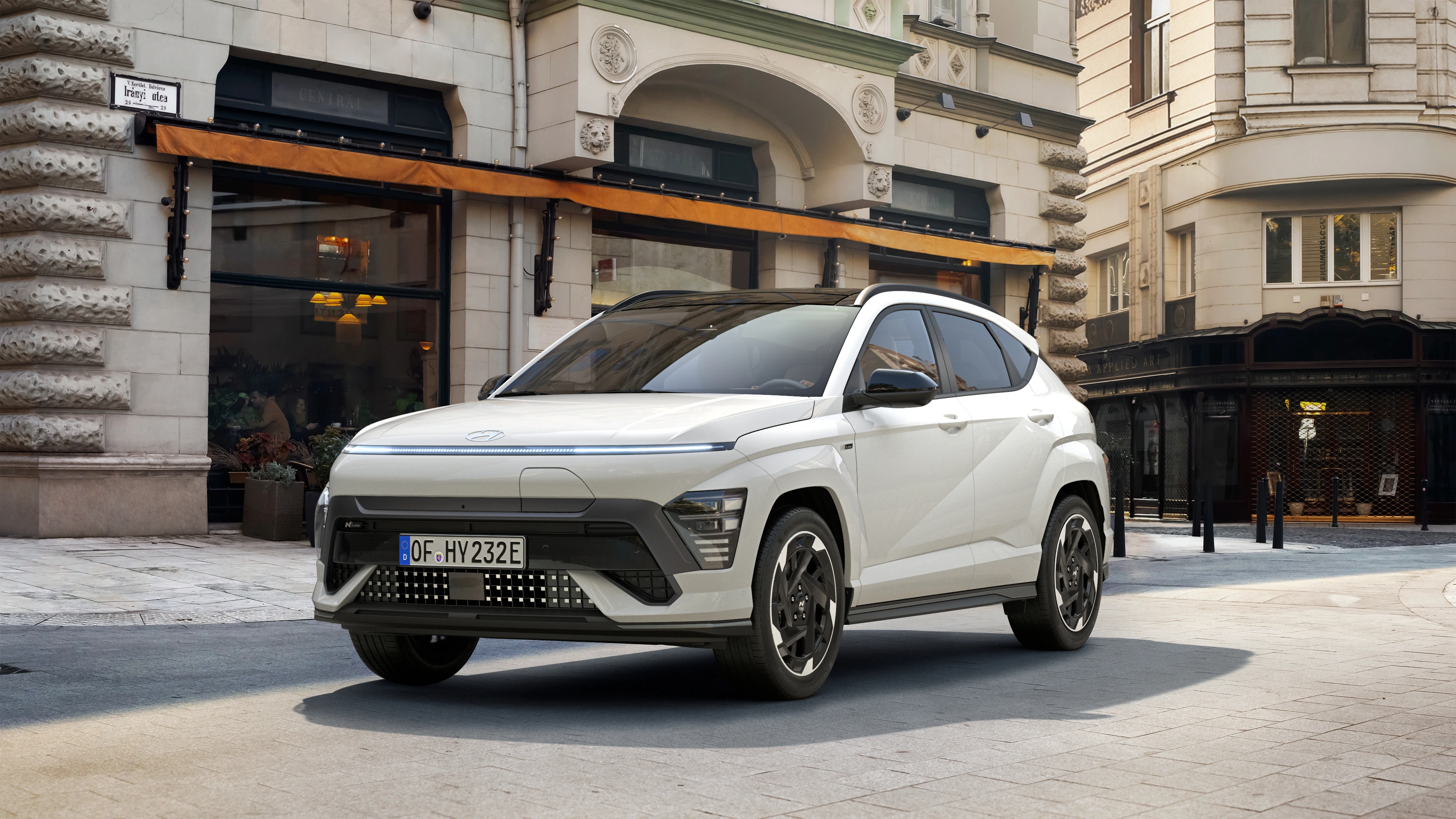 HYU SX2 Eev Eviz Nline Env SAW Atlas White Solid C09