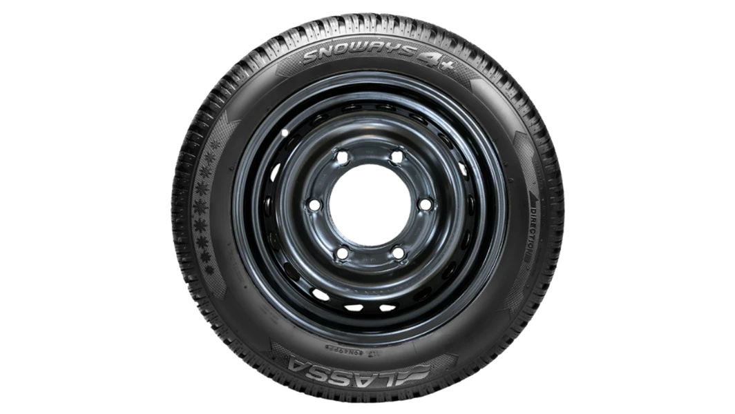 INSTER Stahl Winterrad 15 Zoll