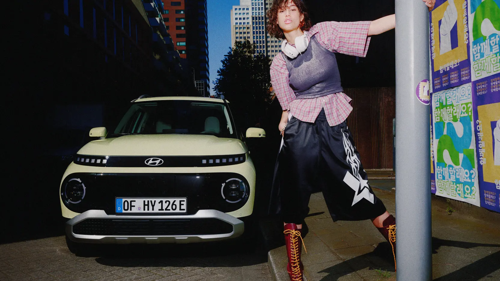 Hyundai INSTER 2024 Exterior KV Revealing 09