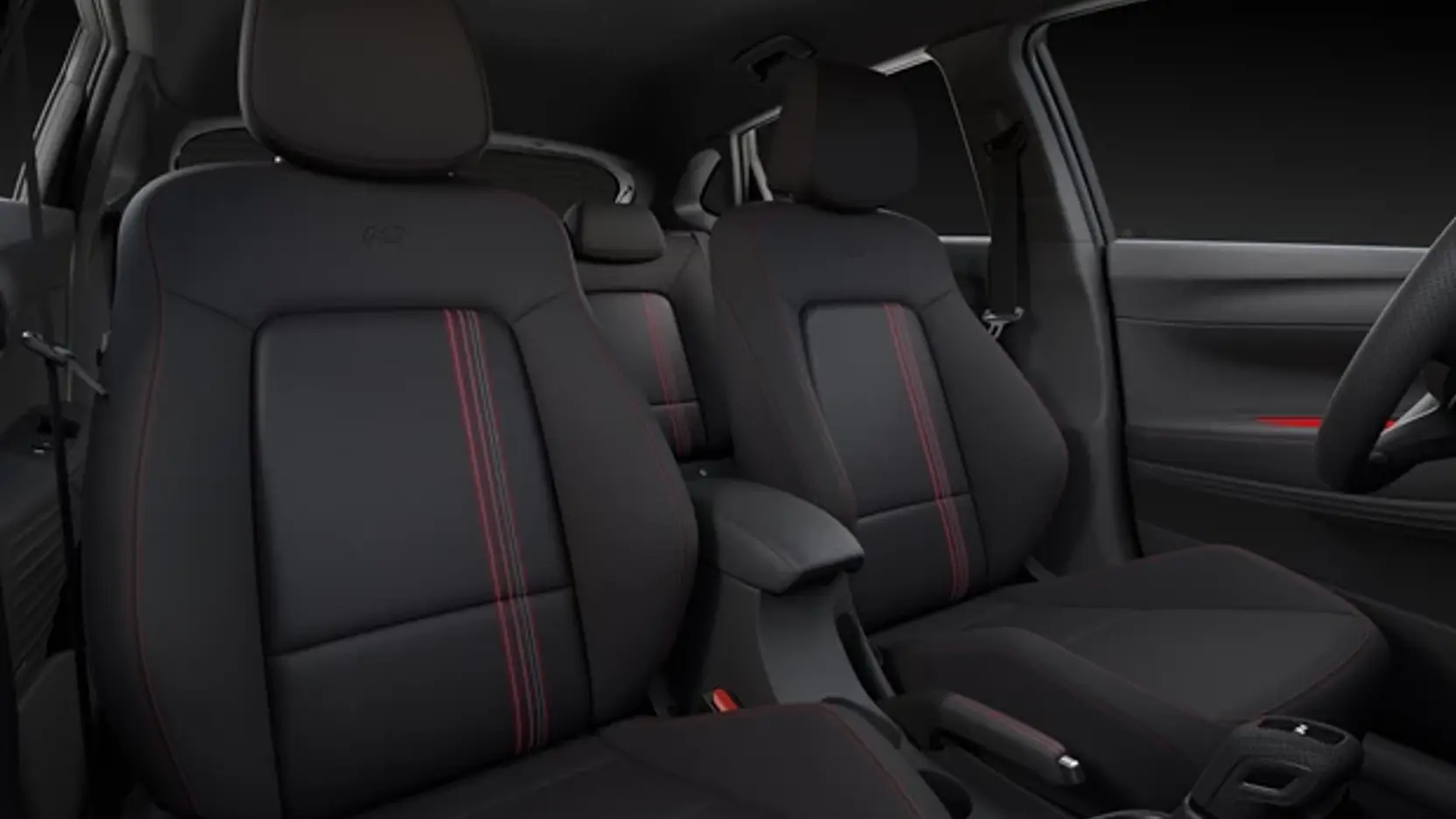 Hyundai I20 N Line Interior 2024 5Y3 Shot08 Front Rear Seat Edit