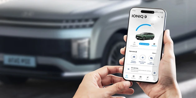 Hyundai IONIQ 9 Battery Pre Conditioning